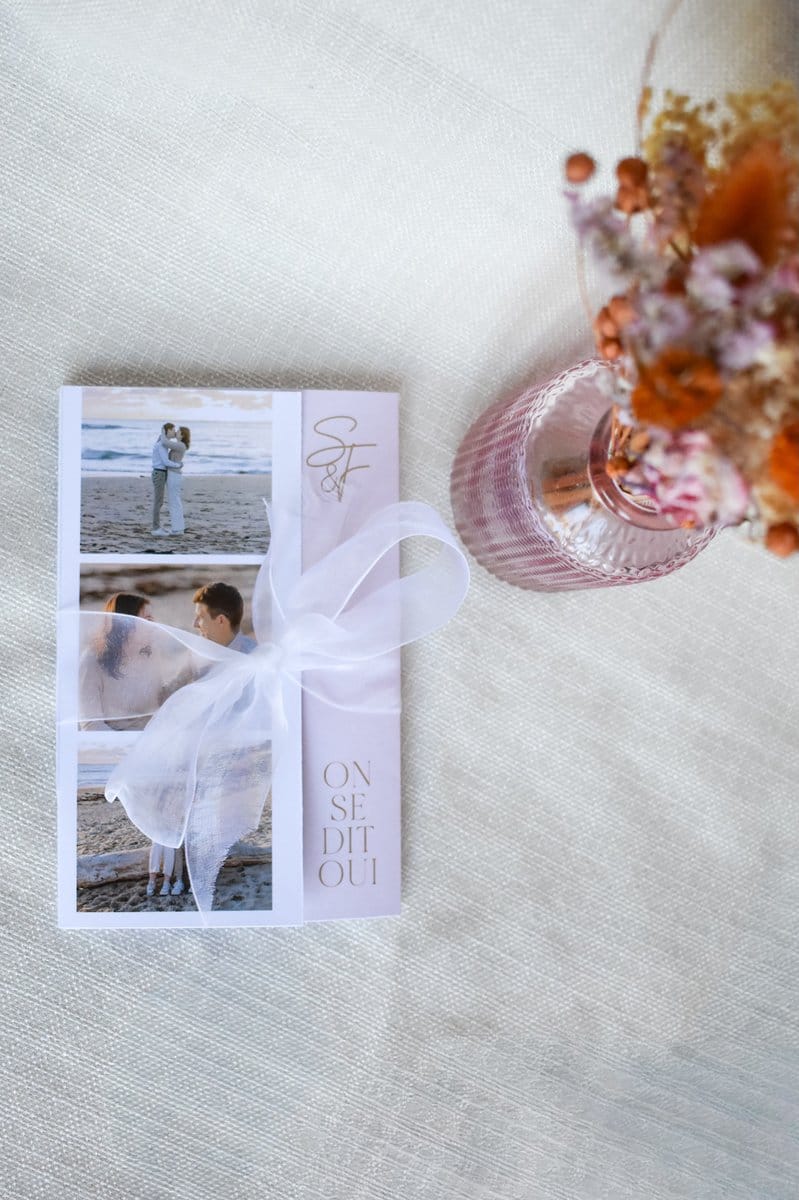 Faire-part de mariage et papeterie événementielle MoodAna Studio